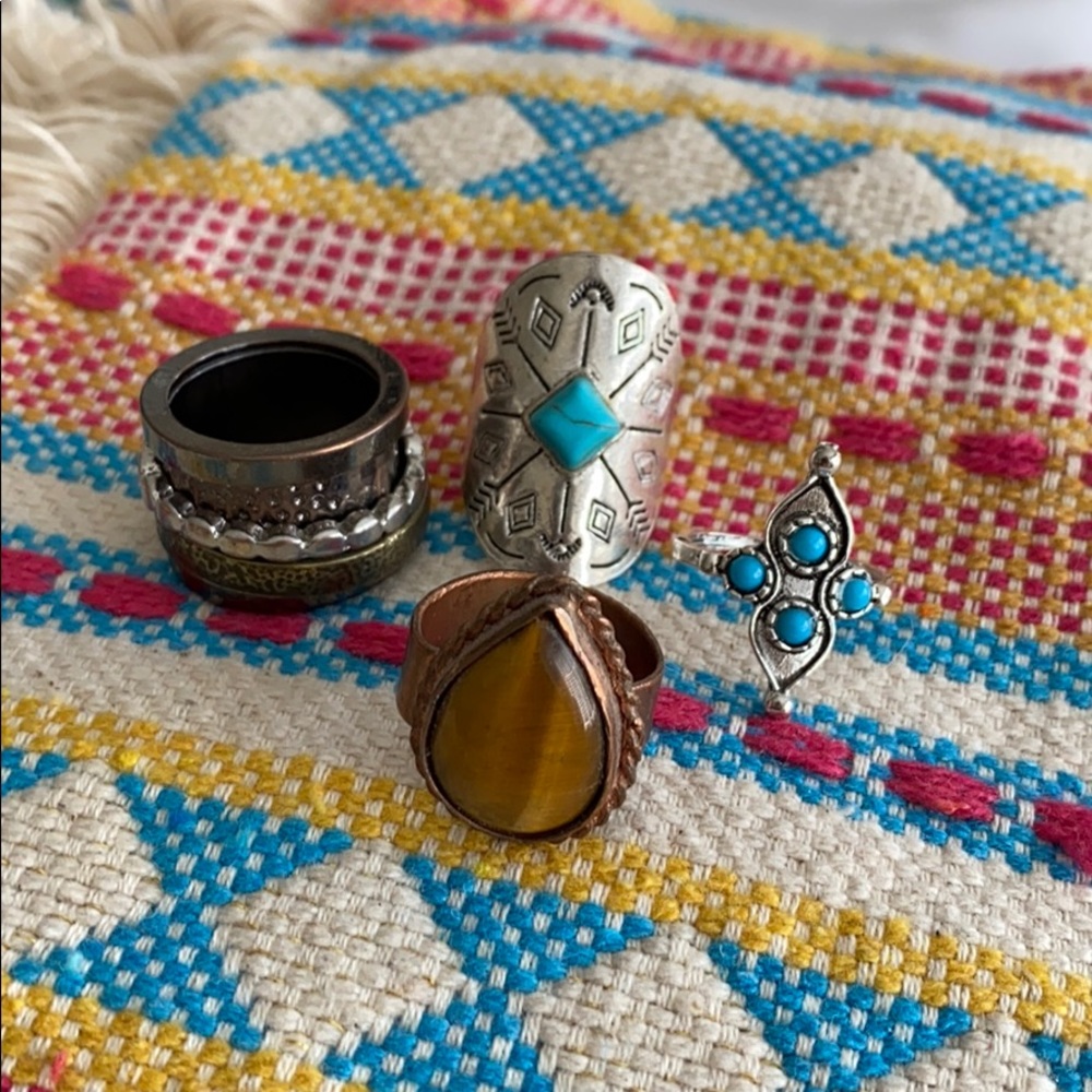 Assorted rings